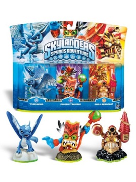 3DS SKYLANDERS ADVENTURE + СТАРТОВЫЕ ИГРЫ GIANTS 2!