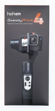 Stabilizator elektroniczny (gimbal) Hohem iSteady Pro4 czarny