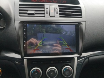 Mazda 6 II Kombi 2.0 MZR-CD 140KM 2008 Mazda 6 2.0 D 140KM Klimatronik Nawi Kamera Alu, zdjęcie 16