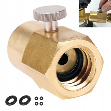 Коннектор Sodastream Адаптер для заправки баллонов CO2