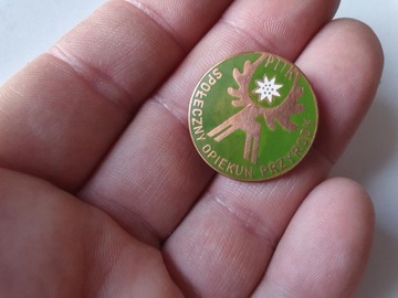 ЗНАК СОЦИАЛЬНЫЙ ЗАЩИТНИК ПРИРОДЫ ПТТК