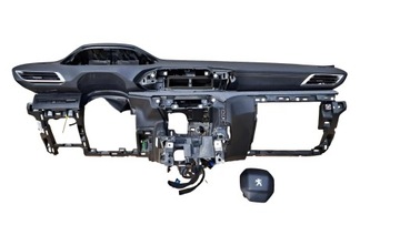 DESKA ROZDĚLOVAČE AIRBAG PEUGEOT 3008 GT LINE