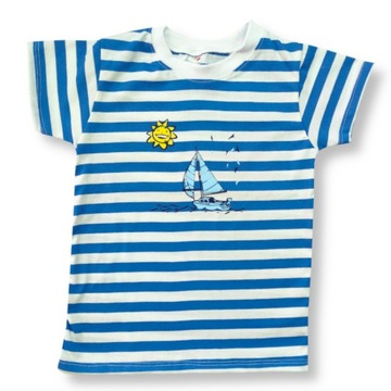 Koszulka chłopięca typu t-shirt 122cm