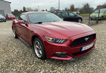 Ford Mustang VI Convertible 2.3 EcoBoost 317KM 2016 Ford Mustang Ford Mustang VI