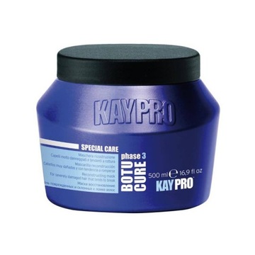 Kaypro Maska do włosów zniszczonych Botu-Cure 500 ml