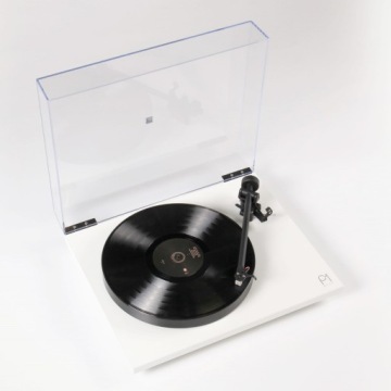 Rega Planar 1 Plus (Carbon) Белый матовый / P1 Plus