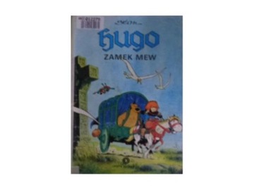 Hugo. Zamek Mew - wyd 1 z 1990 roku -