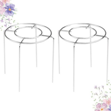 Drewniany stojak chłodzący ze stali nierdzewnej w formie Mooncake