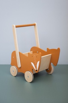 Деревянная тележка Trixie Fox Качество FSC