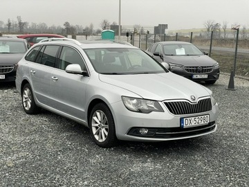 Skoda Superb II Outdoor 1.6 TDI CR DPF 105KM 2014 Škoda Superb Skoda Superb 1.6 TDI 105KM 2014r., zdjęcie 2