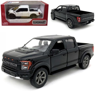 AUTO MODEL FORD F-150 RAPTOR 2022 SAMOCHÓD METALOWY KINSMART AUTKO 1 46