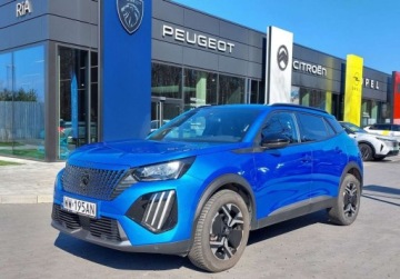 Peugeot 2008 II SUV Facelifting 1.2 PureTech 130KM 2024 Peugeot 2008 Allure EAT8 1.2 Benzyna 130KM