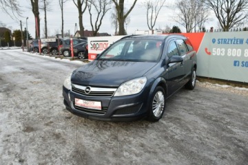 Opel Astra H Kombi 1.7 CDTI ECOTEC 110KM 2008 Opel Astra 1.7CDTi 110KM 2008r. TEMPOMAT Klima POL, zdjęcie 14