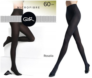 RAJSTOPY GATTA ROSALIA 60 DEN 4-L NERO