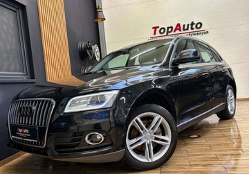 Audi Q5 I 2016 Audi Q5 2.0 TDI 190kmbezwypadkowa GWARANCJA zarejestrowana SIDE ASISST