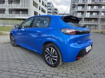 Peugeot 208 II 2019 208 ALLURE 1.2 benzyna 100KM Bezwypadkowy Po wymianie rozrządu Serwisowany, zdjęcie 24