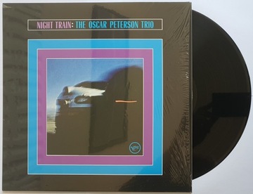 The Oscar Peterson Trio Night Train Mint Winyl Irl