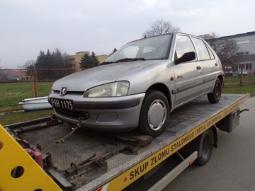 SENZOR ÚROVNI PALIVA PEUGEOT 106 1.1B