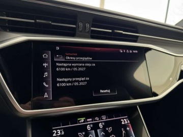 Audi A6 C8 Limousine Plug-In 2.0 55 TFSI e 367KM 2022 Audi A6 Limousine 55 TFSI e PHEV Quattro S Line Kamera cofania CarPlayAn, zdjęcie 35