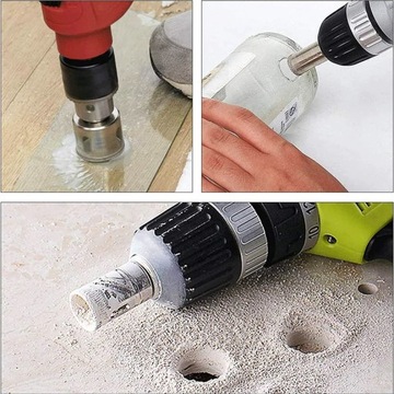 WIERTŁO DIAMENTOWE DO GRESU SZKŁA OTWORNICA 68 MM