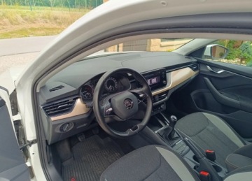Skoda Scala Hatchback 1.5 TSI 150KM 2021 Skoda Scala 1.5 TSI Style, zdjęcie 2