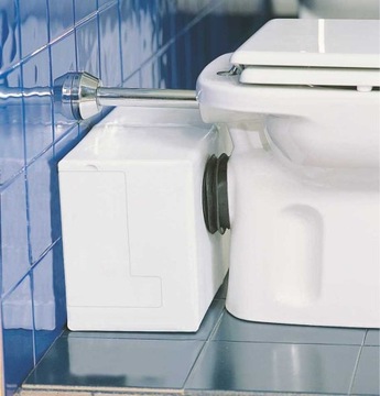 Pompa WC z solidnym rozdrabniaczem VORTOLIFT 1S
