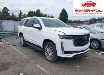Cadillac Escalade III 2022 Cadillac Escalade Premium Luxury 2022 6.2l 6.2 Benzyna 420KM