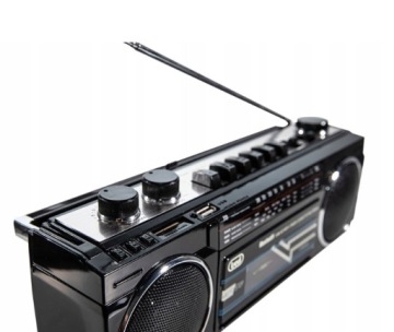 BLUETOOTH/USB/SD/MP3 КАССЕТНОЕ РАДИО БУМБОКС