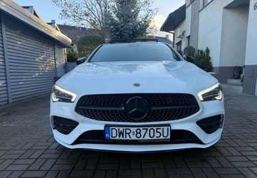 Mercedes CLA C118/X118 2021 Mercedes-Benz CLA Mercedes-Benz CLA 180 7G-DCT Edition AMG Line 1.3 Benzyna, zdjęcie 9