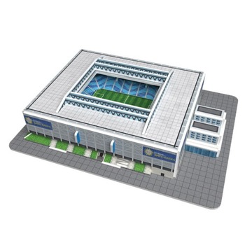 Футбольный стадион - ЕВРО 2024 - 3D пазл 218 деталей