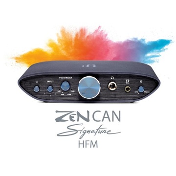 iFi Audio ZEN CAN Signature HFM + HiFiMan Edition XS