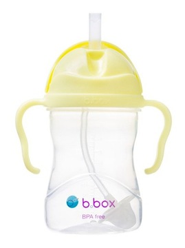 BIDON KUBEK ZE SŁOMKĄ 240 ML BANANA SPLIT B.BOX