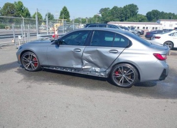 BMW Seria 3 G20-G21 2024 BMW Seria 3 2024, 2.0L, od ubezpieczalni 2.0 Benzyna 255KM, zdjęcie 4