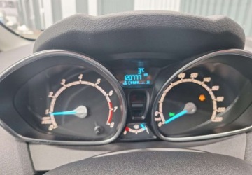 Ford Fiesta VII Hatchback 3d Facelifting 1.0 EcoBoost 100KM 2013 Ford Fiesta Benzyna Niski Przebieg Nowy Rozrzad, Olej, Filtry EURO 5, zdjęcie 31