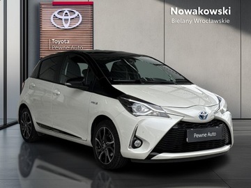 Toyota Yaris III Hatchback 5d Facelifting 2017 1.5 Hybrid 100KM 2018 Toyota Yaris Hybrid 100 Selection III (2011-2019), zdjęcie 6