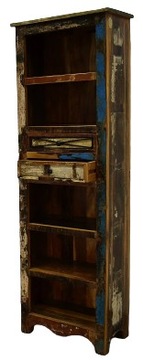REGAŁ drewno recyklingowe seria SPIRIT 190 cm