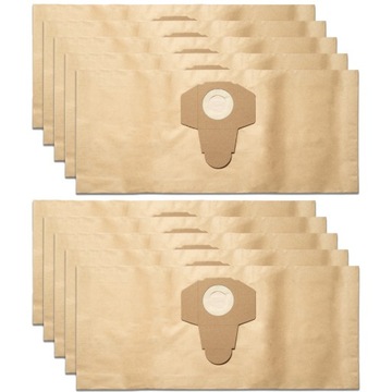 10x Worki do Parkside PWD 12 A1 PWD 20 B2 PWS PNTS PAPIEROWE