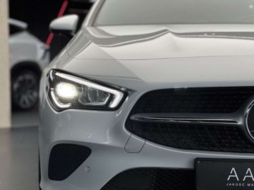 Mercedes CLA C118/X118 Shooting Brake Facelifting 2,0 180d 116KM 2023 Mercedes-Benz CLA 180 d Progressive Kamera cofania CarPlay Android Auto, zdjęcie 32
