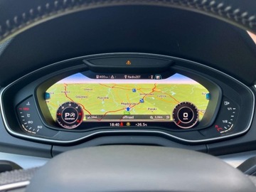 Audi Q5 II SUV 2.0 TDI 190KM 2018 Audi Q5 2.0 diesel 190 KM automat QUATTRO S LINE zarej w PL zamiana, zdjęcie 9