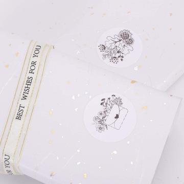 Этикетки для принтера Phomemo M110 M120 M200 M220 M221 50х50мм круглые