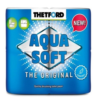 Papier toaletowy Thetford Aqua Soft 4