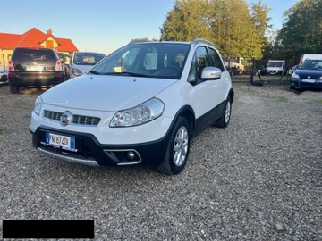 Fiat Sedici 1.6 16v 120KM 2012 Fiat Sedici 1.6 4X4 benz 120KM 2012r Stan Wzorowy!, zdjęcie 1