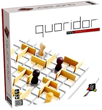 GIGAMIC QUORIDOR MINI IUVI GAMES