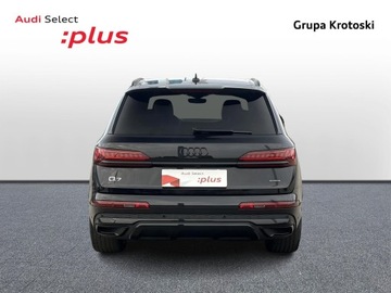 Audi Q7 II SUV Facelifting  3.0 50 TDI 286KM 2020 Audi Q7 50 TDI mHEV Quattro S Line Tiptr. Matrix,, zdjęcie 4
