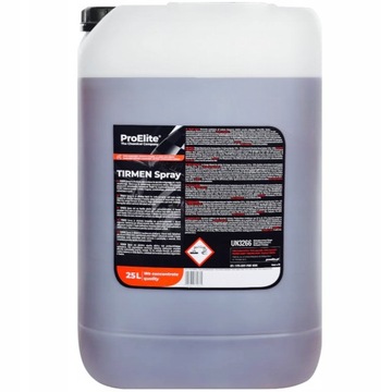 ProElite TIRMEN Spray zasadowy oprysk wstępny pojazdy ciężarowe TIR 25L