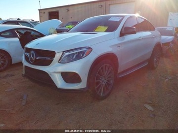 Mercedes GLE V167 2019 Mercedes-Benz GLE Amg 43 Coupe 2019 3.0l 3.0 Benzyna 385KM, zdjęcie 6