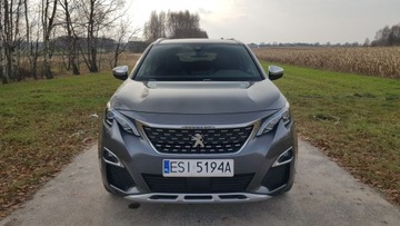 Peugeot 3008 II Crossover 2.0 BlueHDi 180KM 2018 Peugeot 3008 wersja GT 2.0 HDI 180KM 2018r Wzorowo utrzymany!