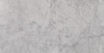 płytka marmurowa carrara bianco 61x30,5x1,7 poler