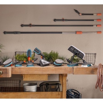Телескопическая ручка Gardena CleanSystem M-XL 18804