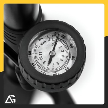 НАПОЛЬНЫЙ АВТОМОБИЛЬНЫЙ ВЕЛОСИПЕДНЫЙ НАСОС С МАНОМЕТРОМ ДЛЯ ВЕЛОСИПЕДНЫХ МЯЧИКОВ